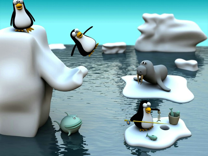壁纸800x600 可爱卡通]动物 企鹅海豹壁纸壁纸 趣味3D 卡通设计壁纸壁纸 趣味3D 卡通设计壁纸图片 趣味3D 卡通设计壁纸素材 插画壁纸 插画图库 插画图片素材桌面壁纸