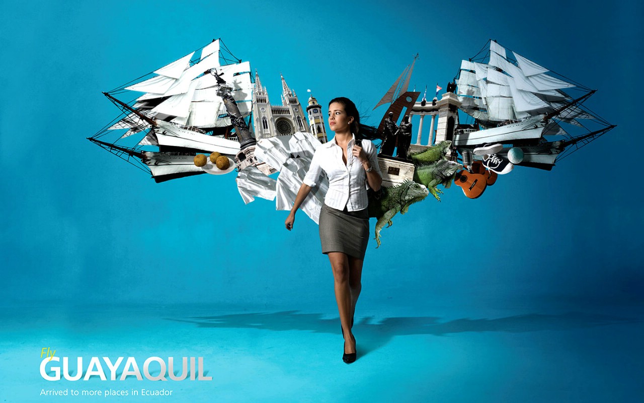 壁纸1280x800创意无限  Fly Guayaquil Tame Ecuador航空公司创意广告壁纸 创意广告设计壁纸(第四辑)壁纸 创意广告设计壁纸(第四辑)图片 创意广告设计壁纸(第四辑)素材 广告壁纸 广告图库 广告图片素材桌面壁纸