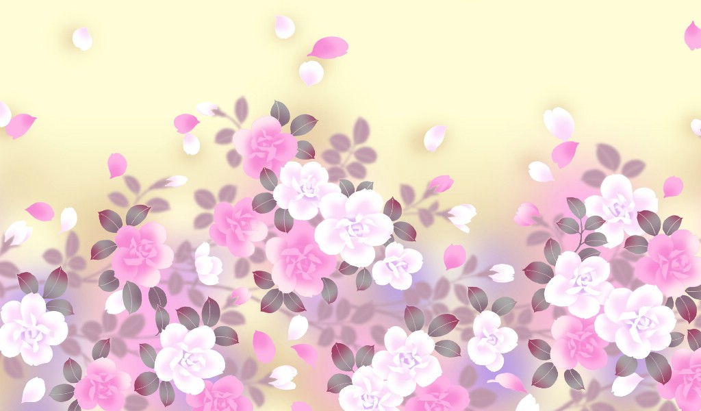 壁纸1024x600 甜美系 碎花花卉图案设计壁纸 美丽碎花布 之 粉红甜美系壁纸 美丽碎花布 之 粉红甜美系图片 美丽碎花布 之 粉红甜美系素材 花卉壁纸 花卉图库 花卉图片素材桌面壁纸