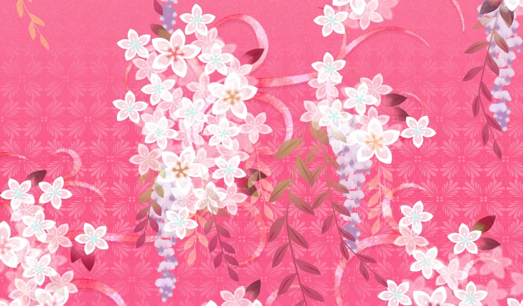 壁纸1024x600 日本风格 甜美碎花图案图片壁纸 美丽碎花布 之 粉红甜美系壁纸 美丽碎花布 之 粉红甜美系图片 美丽碎花布 之 粉红甜美系素材 花卉壁纸 花卉图库 花卉图片素材桌面壁纸