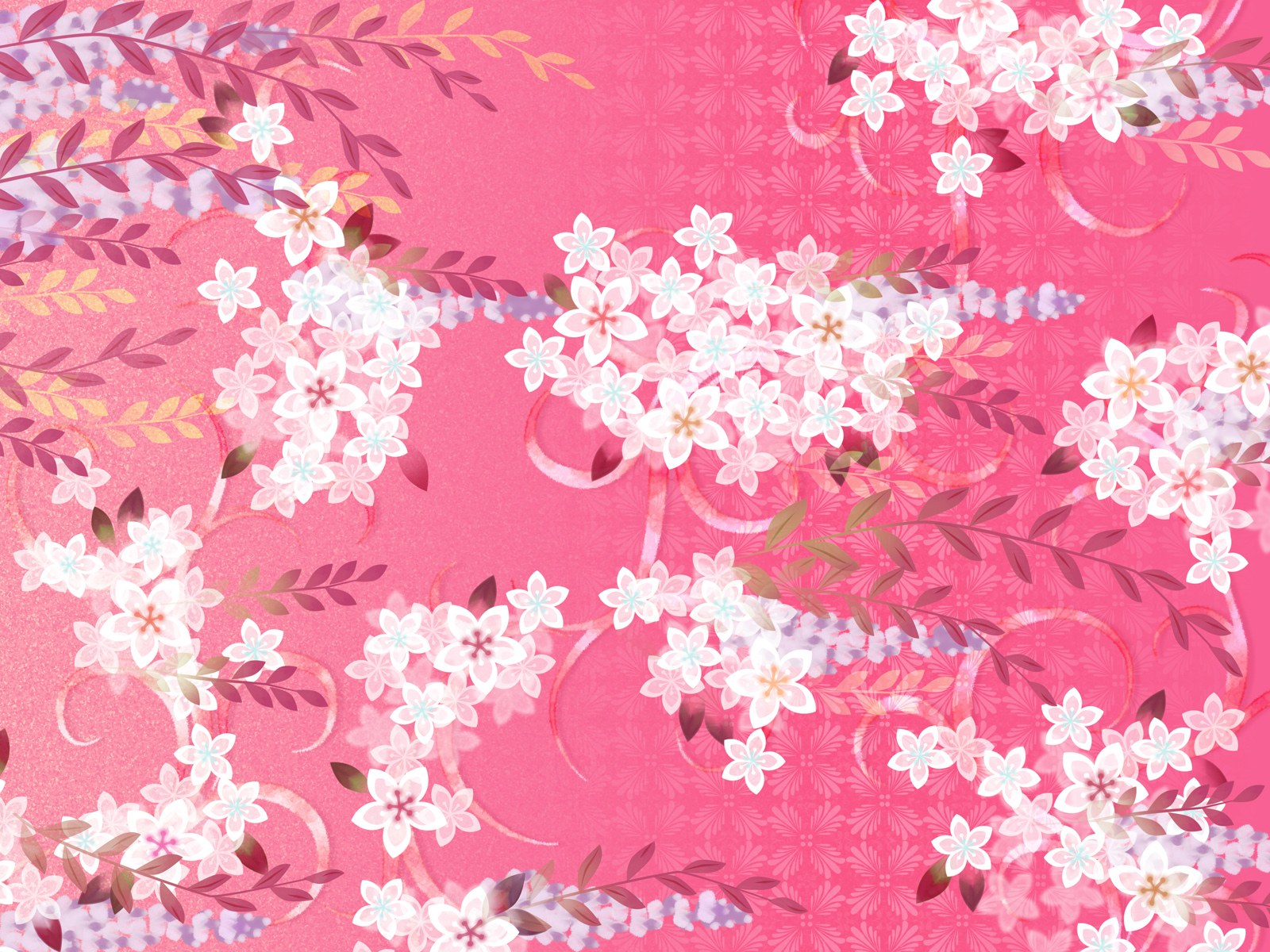 壁纸1600x1200 日本风格 甜美碎花图案图片壁纸 美丽碎花布 之 粉红甜美系壁纸 美丽碎花布 之 粉红甜美系图片 美丽碎花布 之 粉红甜美系素材 花卉壁纸 花卉图库 花卉图片素材桌面壁纸