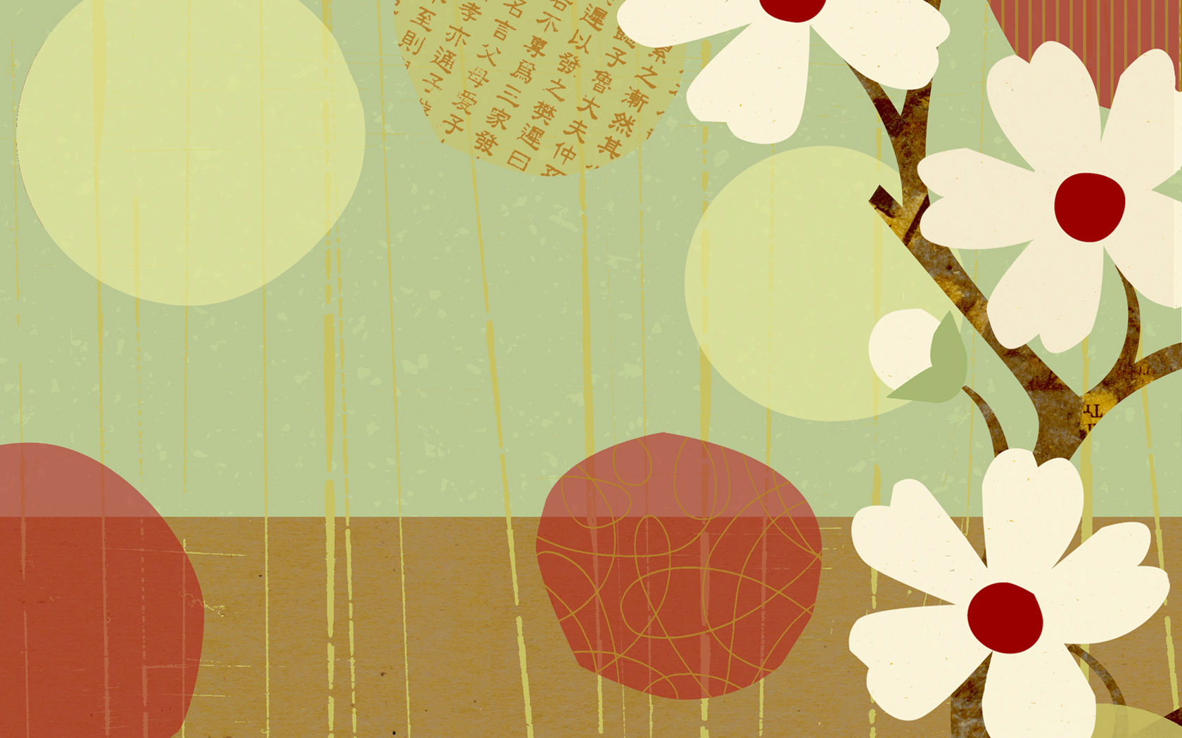 壁纸1680x1050 花卉图案设计 日本樱花插画壁纸壁纸 艺术与抽象花卉壁纸壁纸 艺术与抽象花卉壁纸图片 艺术与抽象花卉壁纸素材 花卉壁纸 花卉图库 花卉图片素材桌面壁纸