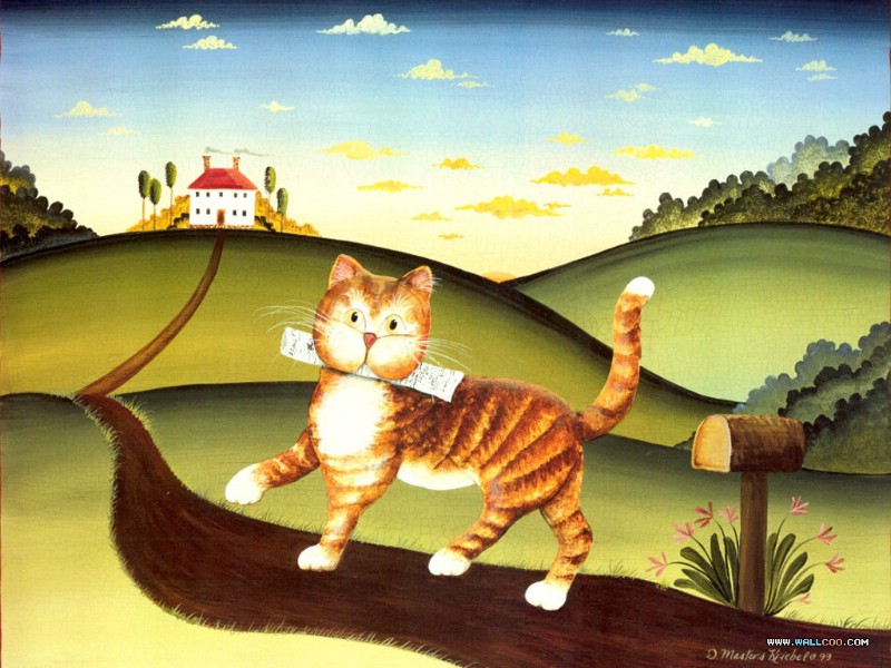 壁纸800x600绘画动物壁纸 趣味猫咪 kriebel 作品 趣味猫咪绘画壁纸 Funny Cat Art Painting Desktop壁纸 绘画动物-趣味猫咪(一)(kriebel 作品)=制作=壁纸 绘画动物-趣味猫咪(一)(kriebel 作品)=制作=图片 绘画动物-趣味猫咪(一)(kriebel 作品)=制作=素材 绘画壁纸 绘画图库 绘画图片素材桌面壁纸
