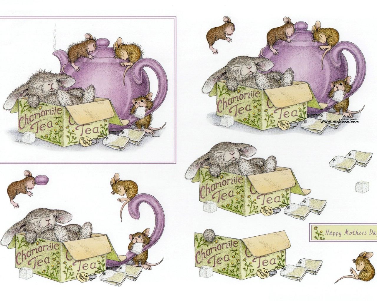 壁纸1280x1024 chamomile 可爱小老鼠插画原画壁纸 鼠鼠一家-温馨小老鼠插画壁纸壁纸 鼠鼠一家-温馨小老鼠插画壁纸图片 鼠鼠一家-温馨小老鼠插画壁纸素材 绘画壁纸 绘画图库 绘画图片素材桌面壁纸