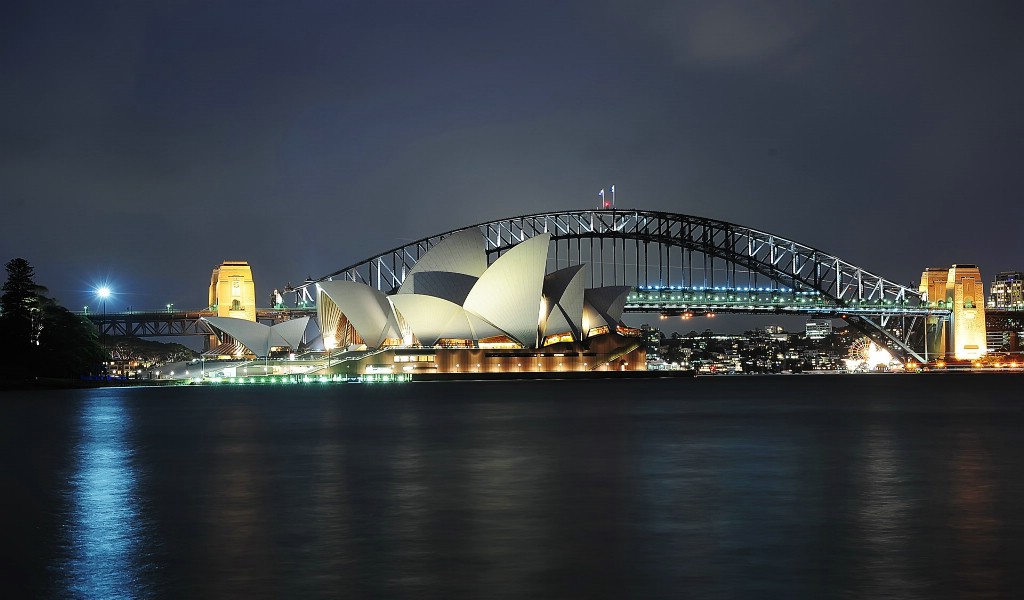 壁纸1024x600HDR 澳洲悉尼 悉尼歌剧院夜景壁纸壁纸 澳洲悉尼风景摄影集壁纸 澳洲悉尼风景摄影集图片 澳洲悉尼风景摄影集素材 人文壁纸 人文图库 人文图片素材桌面壁纸