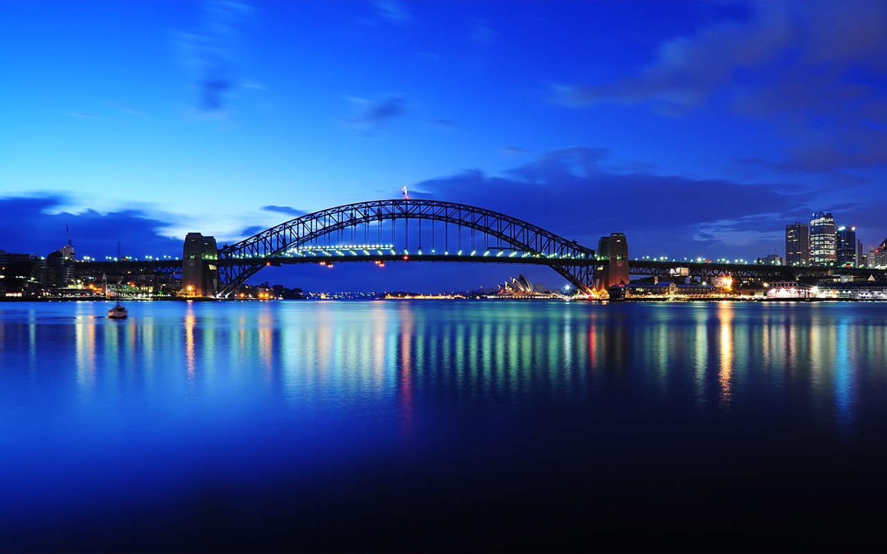 壁纸1280x800HDR 澳洲悉尼 黎明的悉尼大桥图片壁纸 澳洲悉尼风景摄影集壁纸 澳洲悉尼风景摄影集图片 澳洲悉尼风景摄影集素材 人文壁纸 人文图库 人文图片素材桌面壁纸