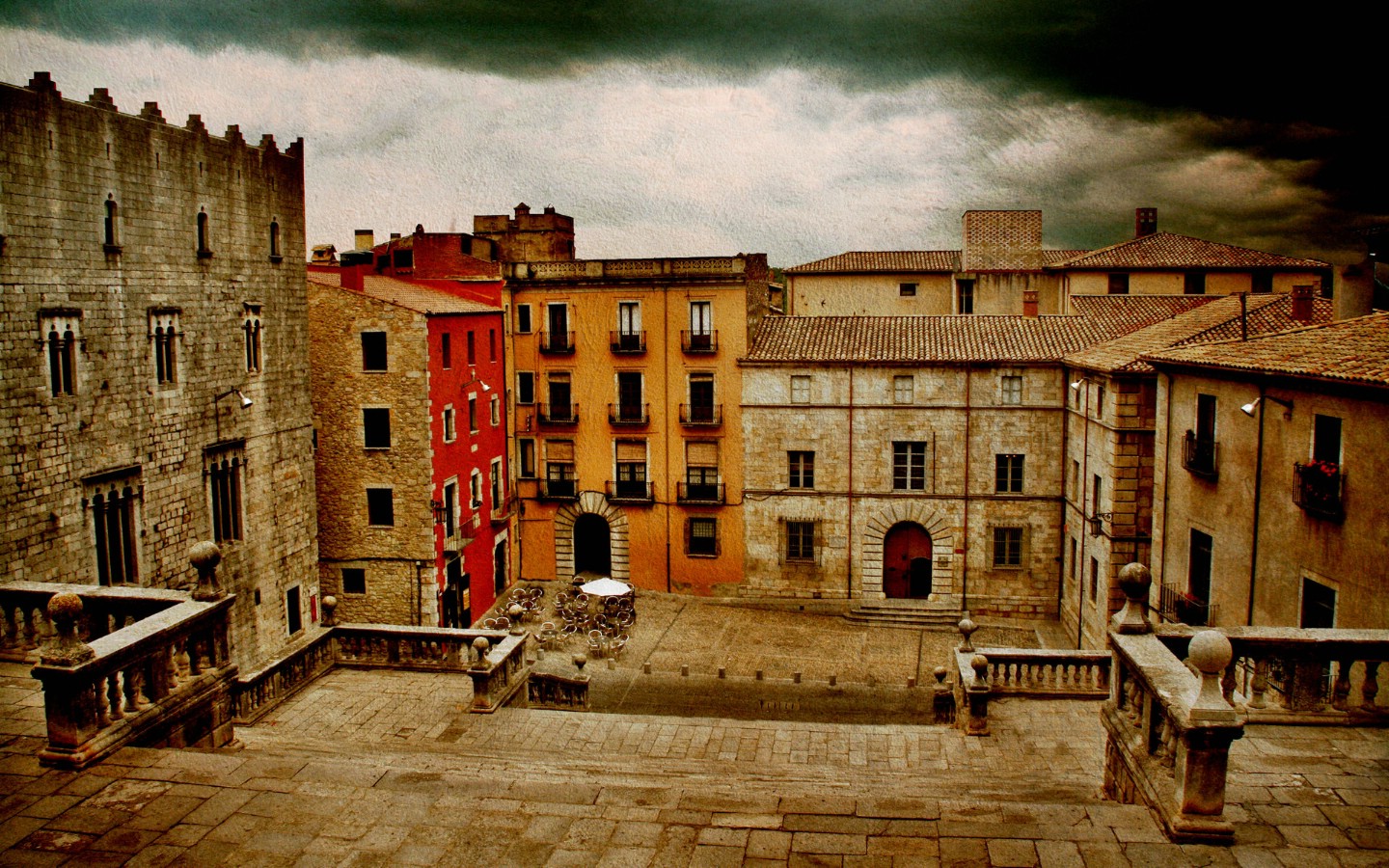 壁纸1440x900HDR 西班牙城市映像 怀旧风格 西班牙Girona 吉罗纳风景壁纸 HDR 西班牙城市映像壁纸 HDR 西班牙城市映像图片 HDR 西班牙城市映像素材 人文壁纸 人文图库 人文图片素材桌面壁纸