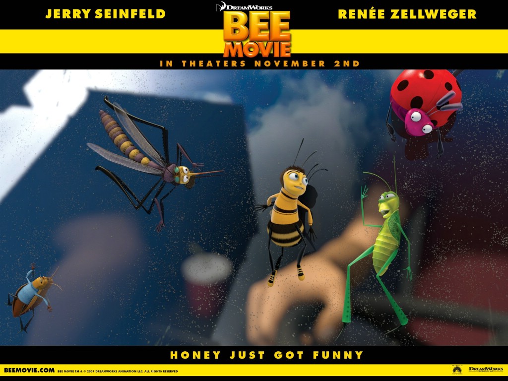 壁纸1024x768电影壁纸 蜜蜂总动员 一只小蜜蜂 Bee Movie 2007 蜂电影 蜜蜂总动员壁纸 Movie Wallpaper Bee Movie 2007壁纸 《蜜蜂总动员 Bee Movie》壁纸 《蜜蜂总动员 Bee Movie》图片 《蜜蜂总动员 Bee Movie》素材 影视壁纸 影视图库 影视图片素材桌面壁纸