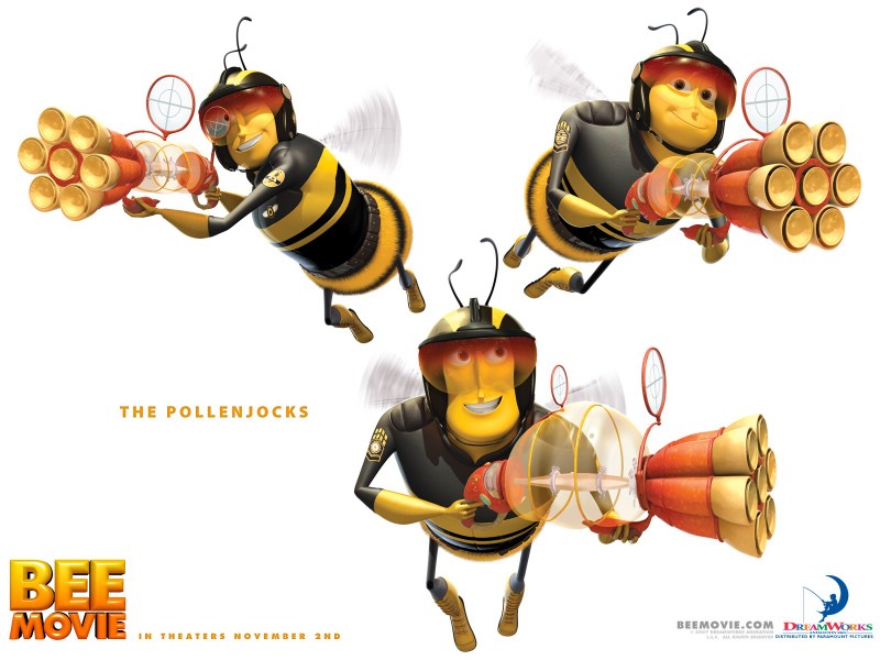 壁纸800x600电影壁纸 蜜蜂总动员 一只小蜜蜂 Bee Movie 2007 蜂电影 一只小蜜蜂壁纸 Movie Wallpaper Bee Movie 2007壁纸 《蜜蜂总动员 Bee Movie》壁纸 《蜜蜂总动员 Bee Movie》图片 《蜜蜂总动员 Bee Movie》素材 影视壁纸 影视图库 影视图片素材桌面壁纸