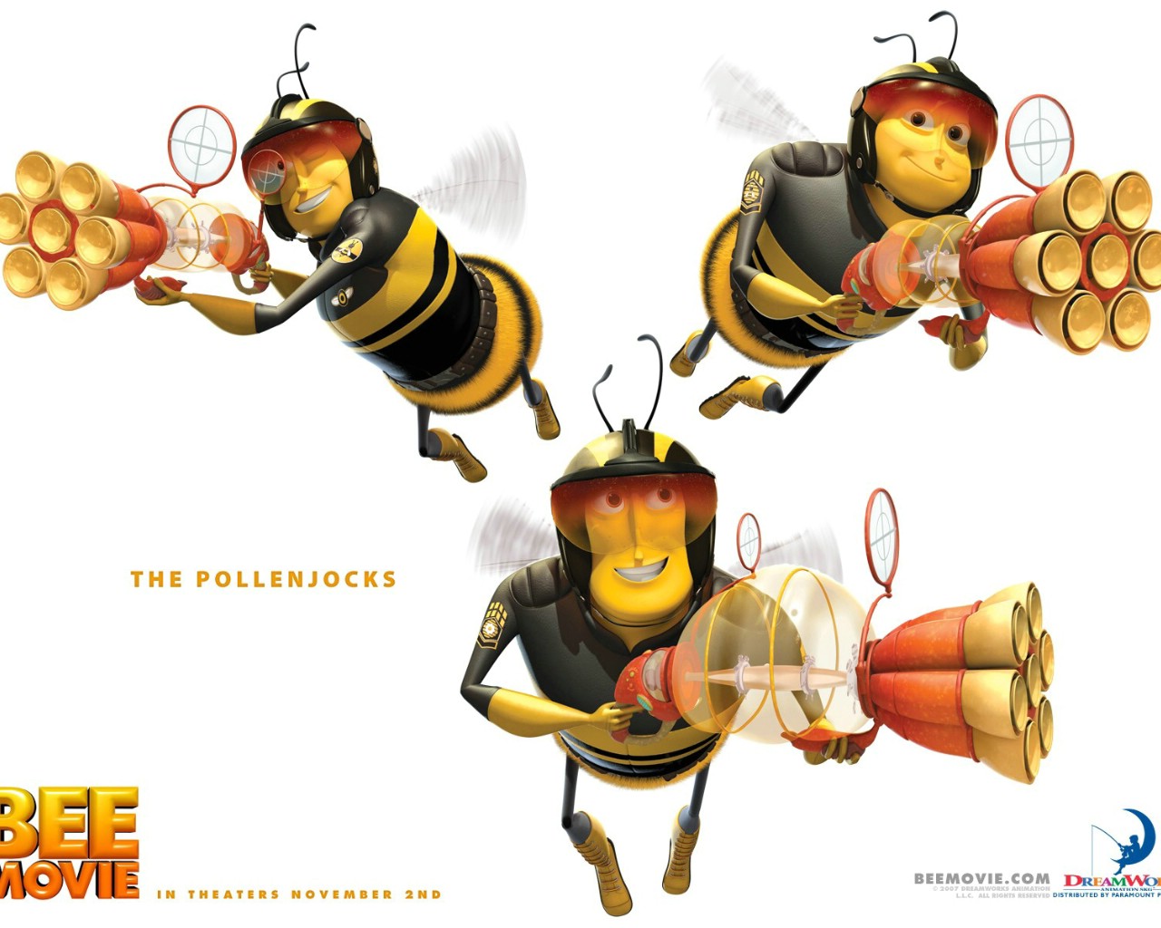 壁纸1280x1024电影壁纸 蜜蜂总动员 一只小蜜蜂 Bee Movie 2007 蜂电影 一只小蜜蜂壁纸 Movie Wallpaper Bee Movie 2007壁纸 《蜜蜂总动员 Bee Movie》壁纸 《蜜蜂总动员 Bee Movie》图片 《蜜蜂总动员 Bee Movie》素材 影视壁纸 影视图库 影视图片素材桌面壁纸