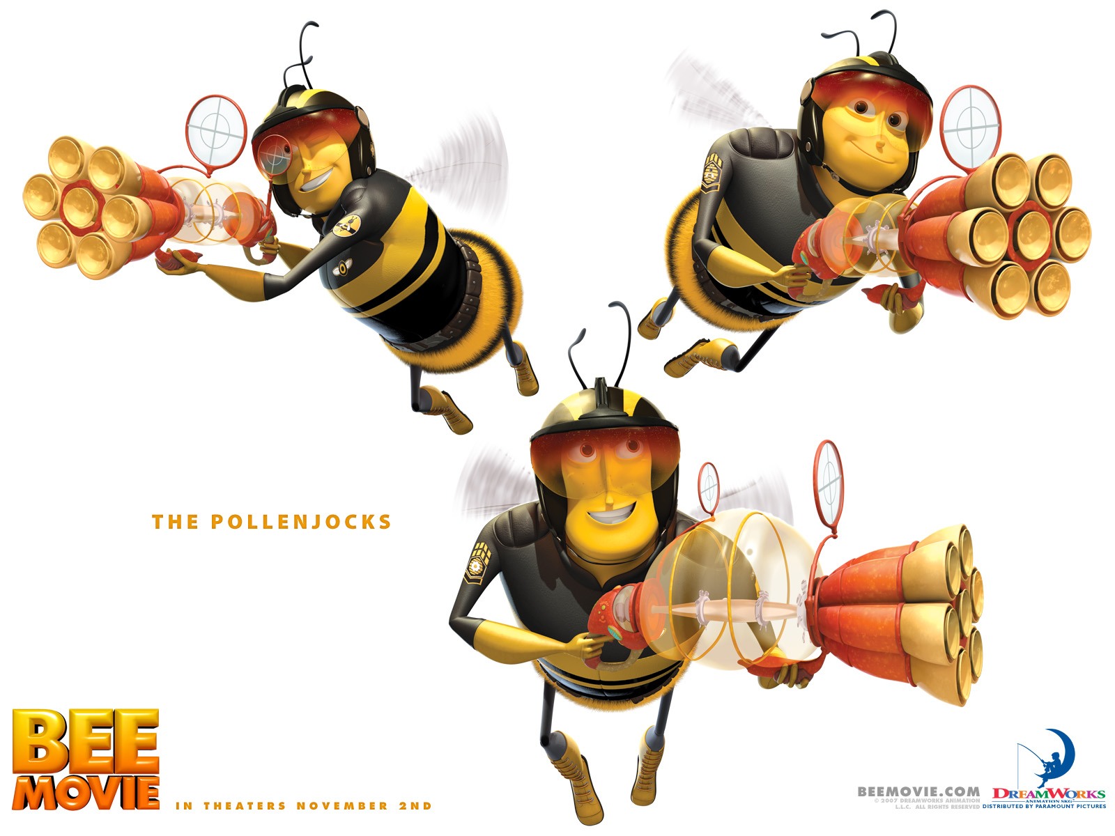 壁纸1600x1200电影壁纸 蜜蜂总动员 一只小蜜蜂 Bee Movie 2007 蜂电影 一只小蜜蜂壁纸 Movie Wallpaper Bee Movie 2007壁纸 《蜜蜂总动员 Bee Movie》壁纸 《蜜蜂总动员 Bee Movie》图片 《蜜蜂总动员 Bee Movie》素材 影视壁纸 影视图库 影视图片素材桌面壁纸