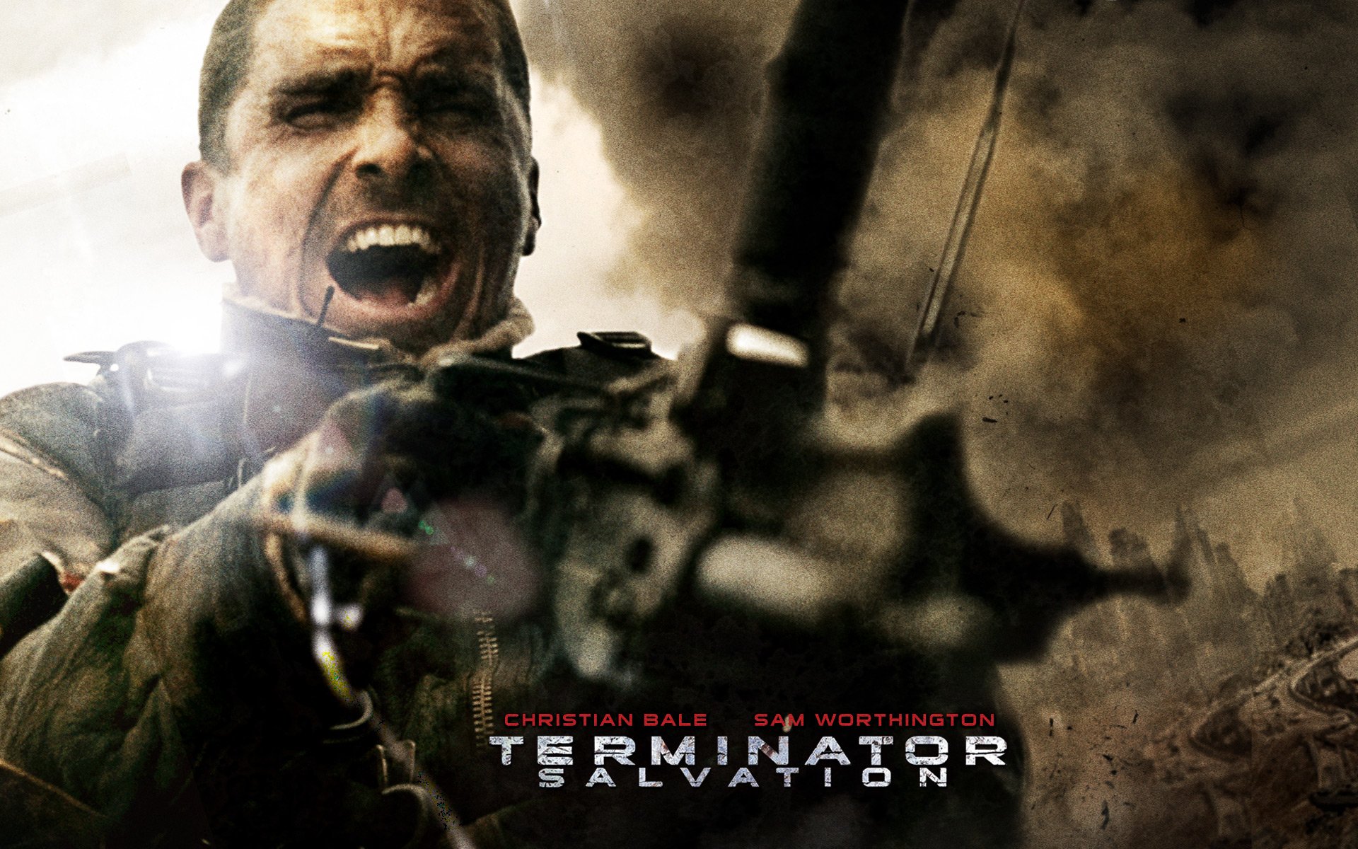 壁纸1920x1200终结者 救世主 Terminator Salvation 电影壁纸 Terminator Salvation 终结者4壁纸 《终结者救世主 Terminator Salvation 》壁纸 《终结者救世主 Terminator Salvation 》图片 《终结者救世主 Terminator Salvation 》素材 影视壁纸 影视图库 影视图片素材桌面壁纸