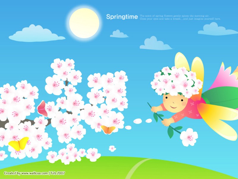 壁纸800x600韩国矢量插画 春天 春天矢量图风景 Desktop Wallpaper of Spring Vector illustration壁纸 韩国矢量插画春天壁纸 韩国矢量插画春天图片 韩国矢量插画春天素材 插画壁纸 插画图库 插画图片素材桌面壁纸