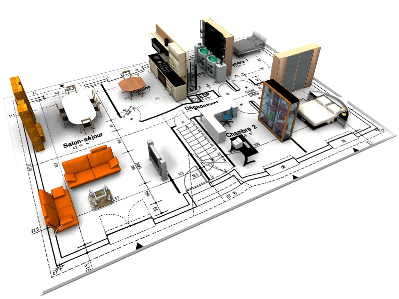 壁纸800x600  住宅建筑3D设计蓝图壁纸 建筑蓝图壁纸 建筑蓝图图片 建筑蓝图素材 插画壁纸 插画图库 插画图片素材桌面壁纸