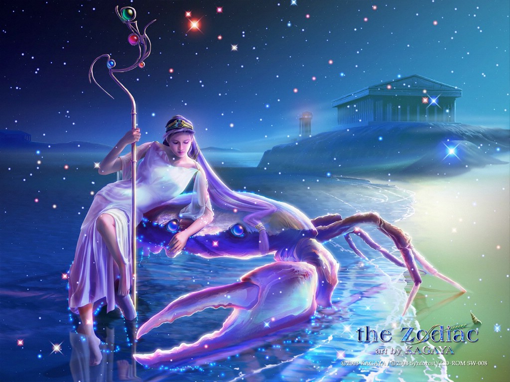 壁纸1024x768KAGAYA 加贺谷穣画集 12星座 THE ZODIAC KAGAYA 12星座壁纸 巨蟹座 Desktop Wallpaper of KAGAYA zodiac Art壁纸 KAGAYA 加贺谷穣画集12星座壁纸 KAGAYA 加贺谷穣画集12星座图片 KAGAYA 加贺谷穣画集12星座素材 插画壁纸 插画图库 插画图片素材桌面壁纸