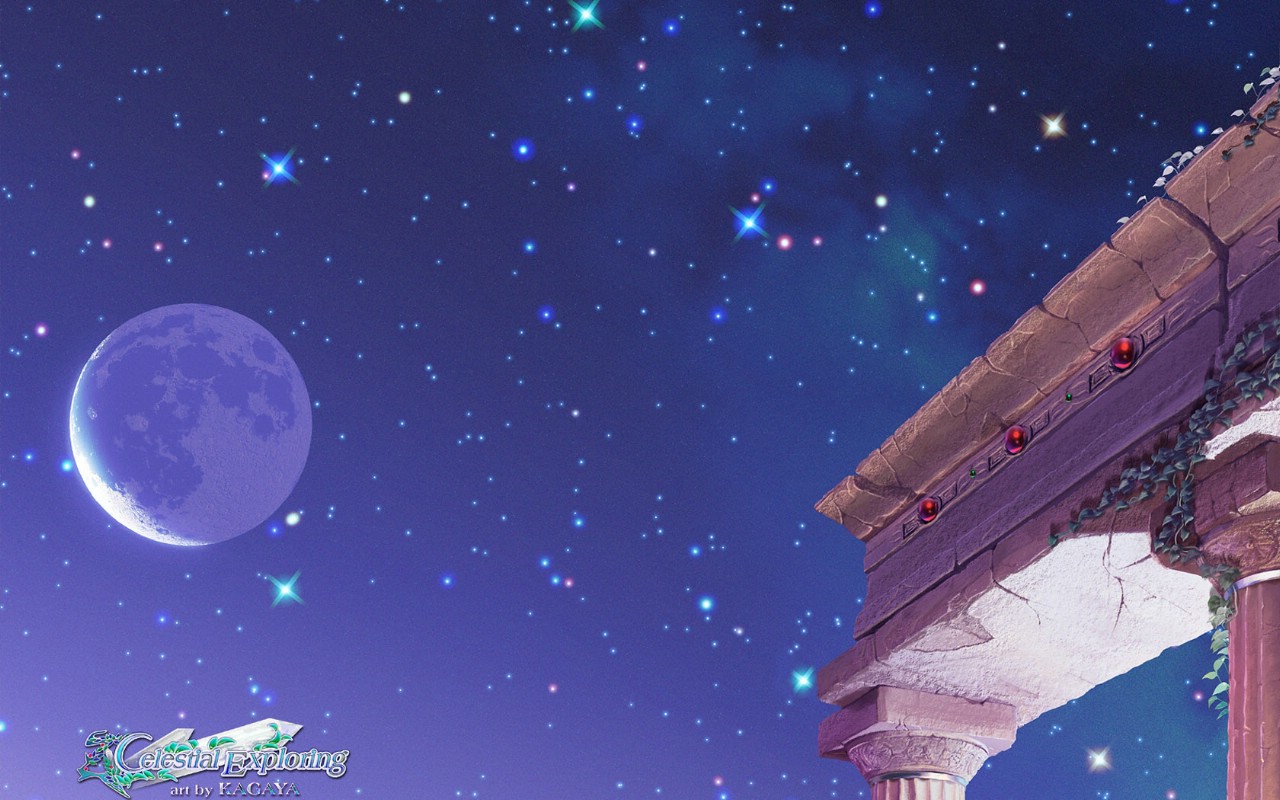 壁纸1280x800KAGAYA 加贺谷穣画集 天国探险 Celestial Exploring KAGAYA 超华丽壁纸 Desktop Wallpaper of KAGAYA Art Gellery壁纸 KAGAYA 加贺谷穣画集天国探险壁纸 KAGAYA 加贺谷穣画集天国探险图片 KAGAYA 加贺谷穣画集天国探险素材 插画壁纸 插画图库 插画图片素材桌面壁纸