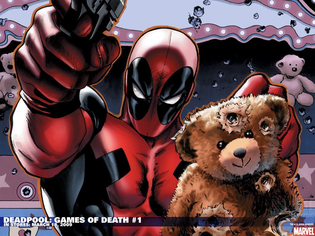 壁纸1024x768 Marvel Comic DEADPOOL GAMES OF DEATH 1壁纸 2009 Marvel 漫画壁纸(第十五辑)壁纸 2009 Marvel 漫画壁纸(第十五辑)图片 2009 Marvel 漫画壁纸(第十五辑)素材 动漫壁纸 动漫图库 动漫图片素材桌面壁纸