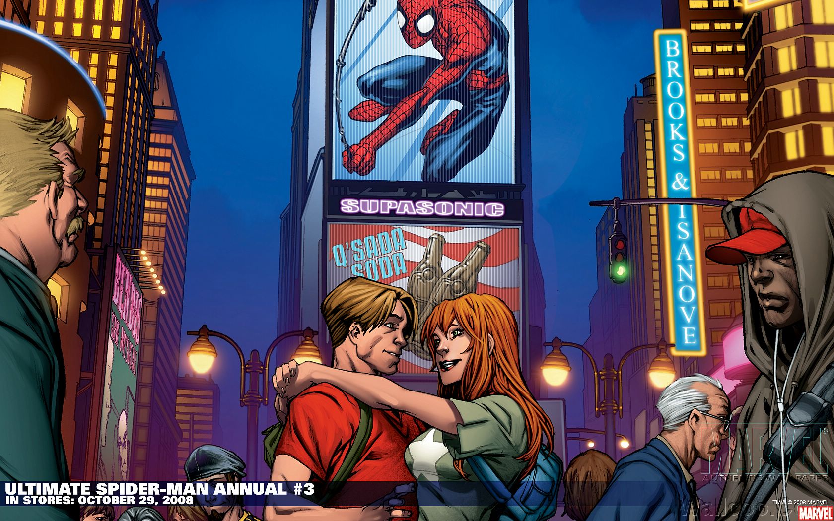 壁纸1680x1050 Marvel Comic ULTIMATE SPIDER MAN ANNUAL 3壁纸 2009 Marvel 漫画壁纸(第十五辑)壁纸 2009 Marvel 漫画壁纸(第十五辑)图片 2009 Marvel 漫画壁纸(第十五辑)素材 动漫壁纸 动漫图库 动漫图片素材桌面壁纸