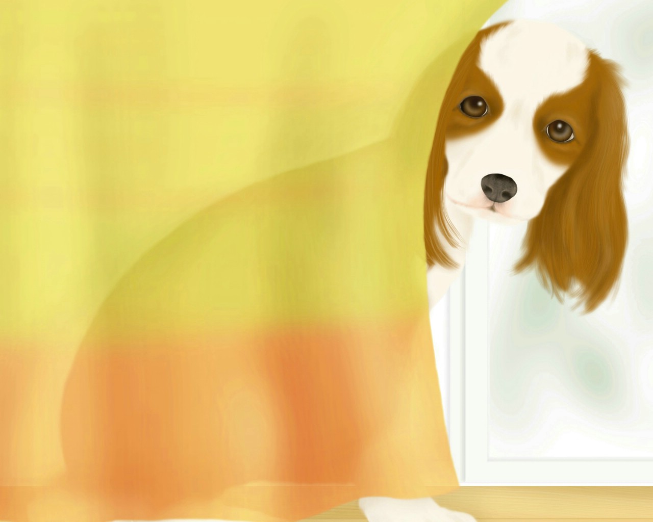 壁纸1280x1024 宠物狗狗的插画图片壁纸 Painter 柔和插画-我的宠物狗壁纸 Painter 柔和插画-我的宠物狗图片 Painter 柔和插画-我的宠物狗素材 动物壁纸 动物图库 动物图片素材桌面壁纸