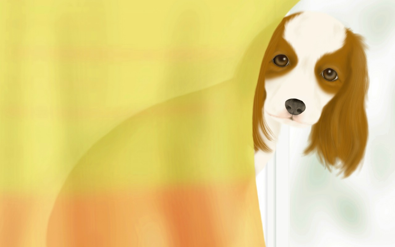 壁纸1280x800 宠物狗狗的插画图片壁纸 Painter 柔和插画-我的宠物狗壁纸 Painter 柔和插画-我的宠物狗图片 Painter 柔和插画-我的宠物狗素材 动物壁纸 动物图库 动物图片素材桌面壁纸