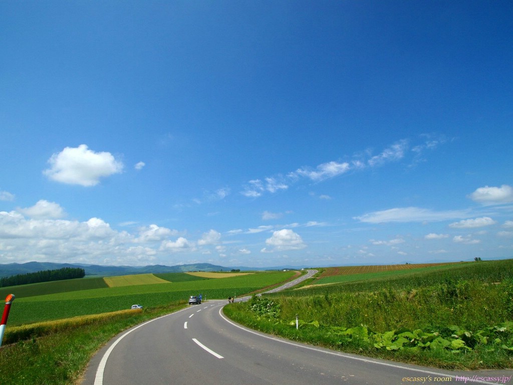 壁纸1024x768 北海道田园美景壁纸壁纸 北海道的郊野壁纸 北海道的郊野图片 北海道的郊野素材 风景壁纸 风景图库 风景图片素材桌面壁纸