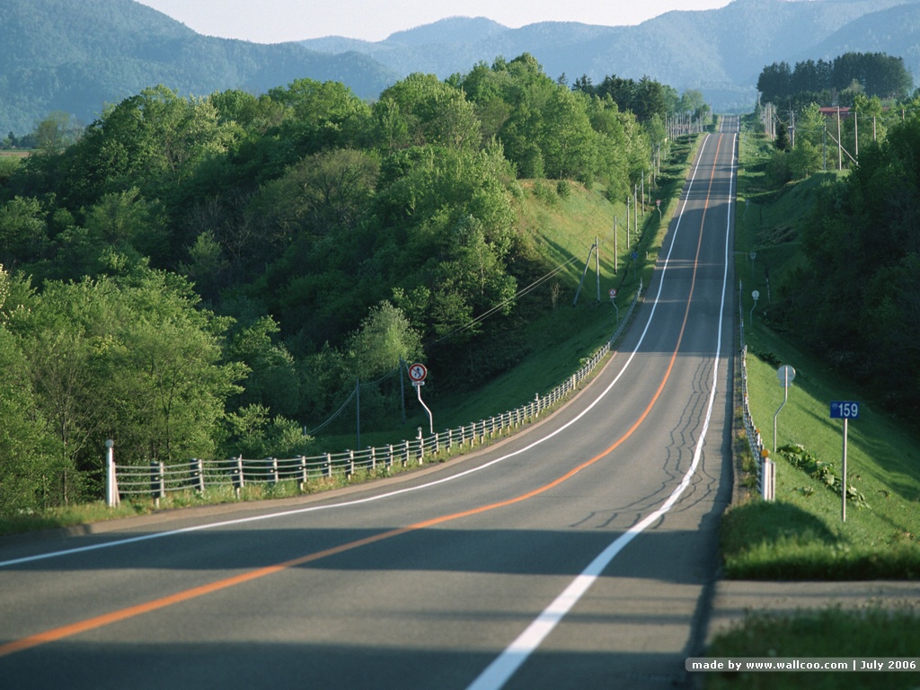 壁纸1024x768 公路图片 郊外公路 Desktop wallpaper of Road Photography壁纸 道路美景(三)壁纸 道路美景(三)图片 道路美景(三)素材 风景壁纸 风景图库 风景图片素材桌面壁纸