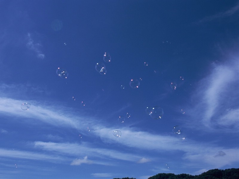 壁纸800x600 晴空上的泡泡壁纸 夏日休闲与阳光海滩壁纸 夏日休闲与阳光海滩图片 夏日休闲与阳光海滩素材 风景壁纸 风景图库 风景图片素材桌面壁纸