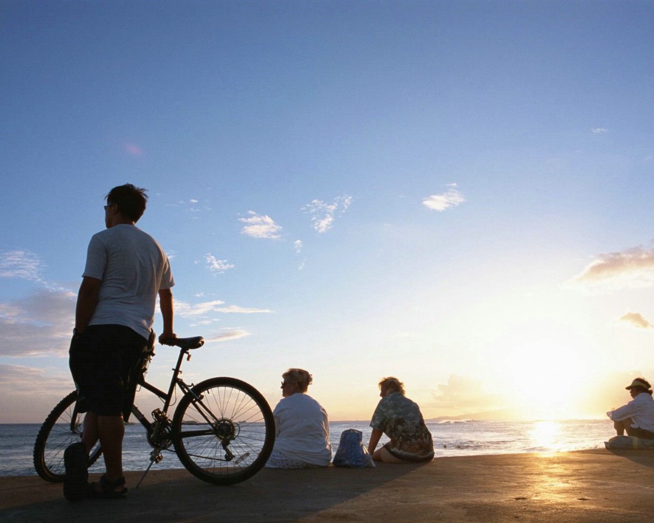 壁纸1280x1024 夏日休闲时光壁纸 夏日休闲与阳光海滩壁纸 夏日休闲与阳光海滩图片 夏日休闲与阳光海滩素材 风景壁纸 风景图库 风景图片素材桌面壁纸