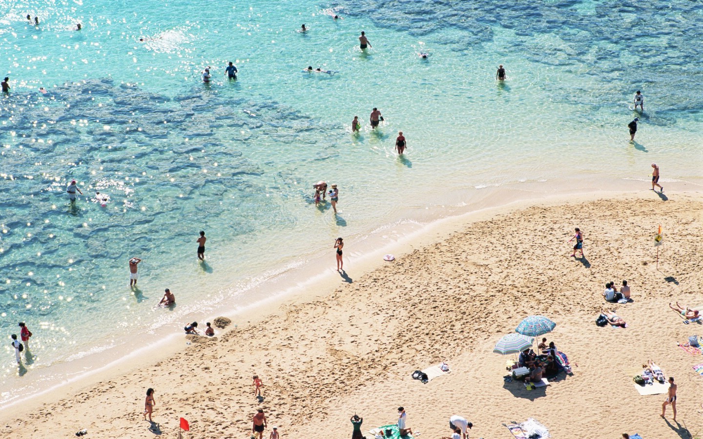 壁纸1440x900 亲近大自然 阳光海滩壁纸 夏日休闲与阳光海滩壁纸 夏日休闲与阳光海滩图片 夏日休闲与阳光海滩素材 风景壁纸 风景图库 风景图片素材桌面壁纸