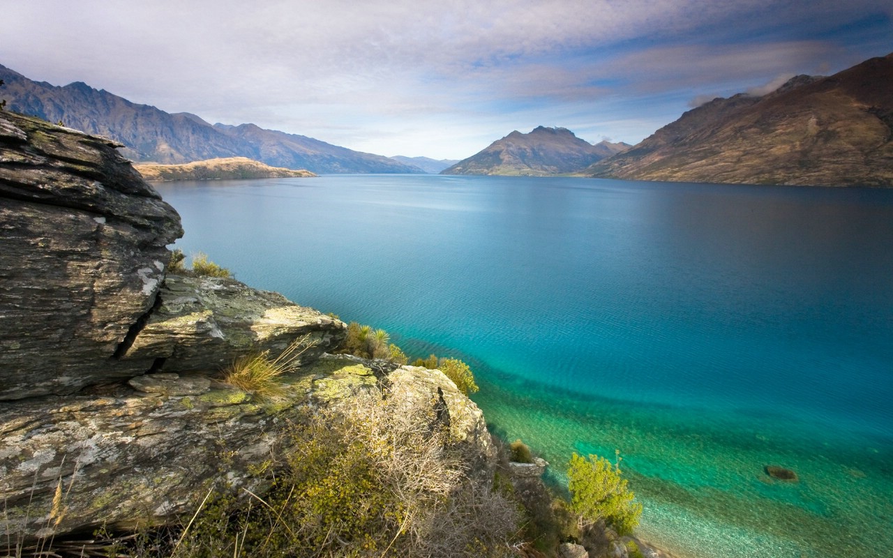 壁纸1280x800 新西兰迷人的高山湖泊 新西兰皇后镇 Queenstown View New Zealand壁纸 新西兰的山水如画壁纸壁纸 新西兰的山水如画壁纸图片 新西兰的山水如画壁纸素材 风景壁纸 风景图库 风景图片素材桌面壁纸