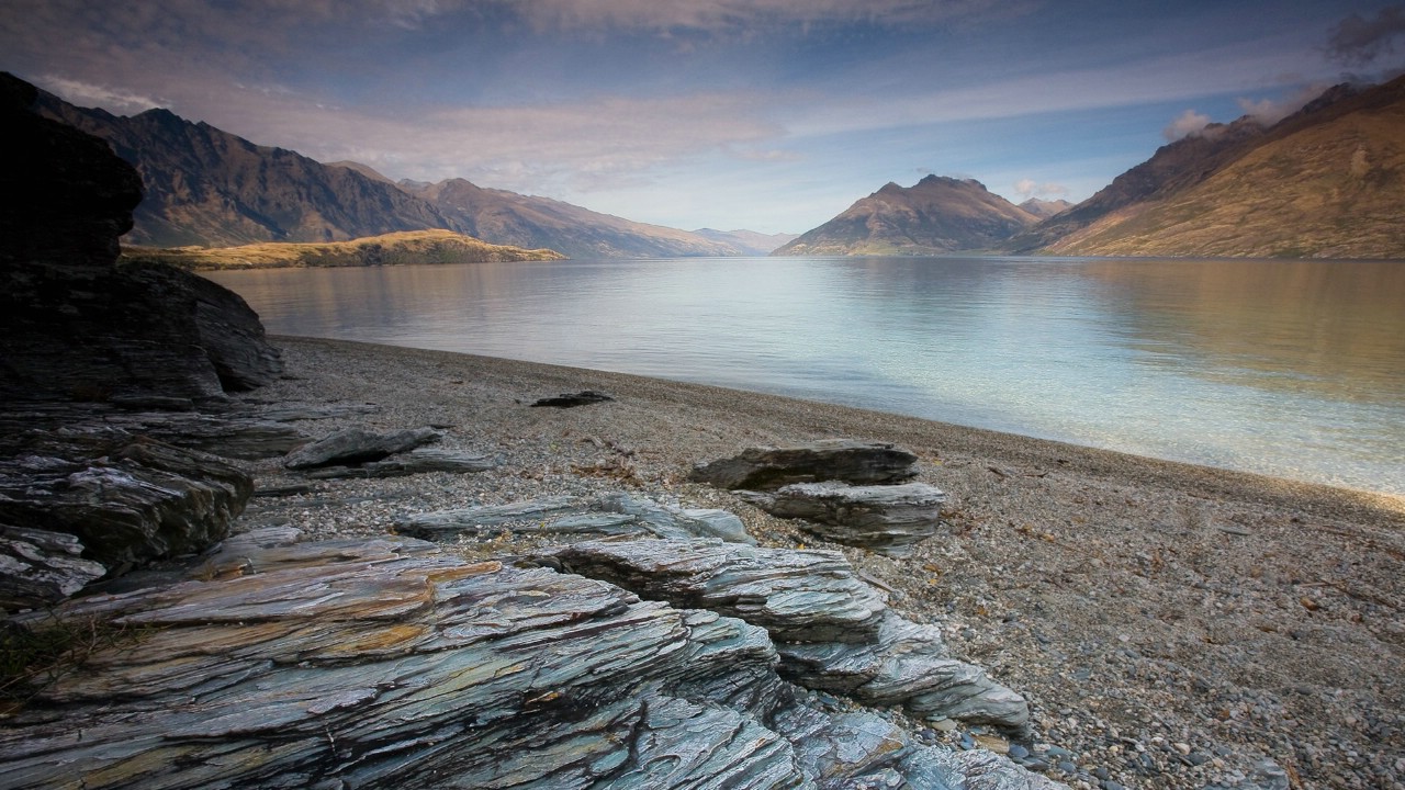 壁纸1280x720 新西兰 岩石纹理 新西兰皇后镇 Rock Textures Queenstown View New Zealand壁纸 新西兰的山水如画壁纸壁纸 新西兰的山水如画壁纸图片 新西兰的山水如画壁纸素材 风景壁纸 风景图库 风景图片素材桌面壁纸