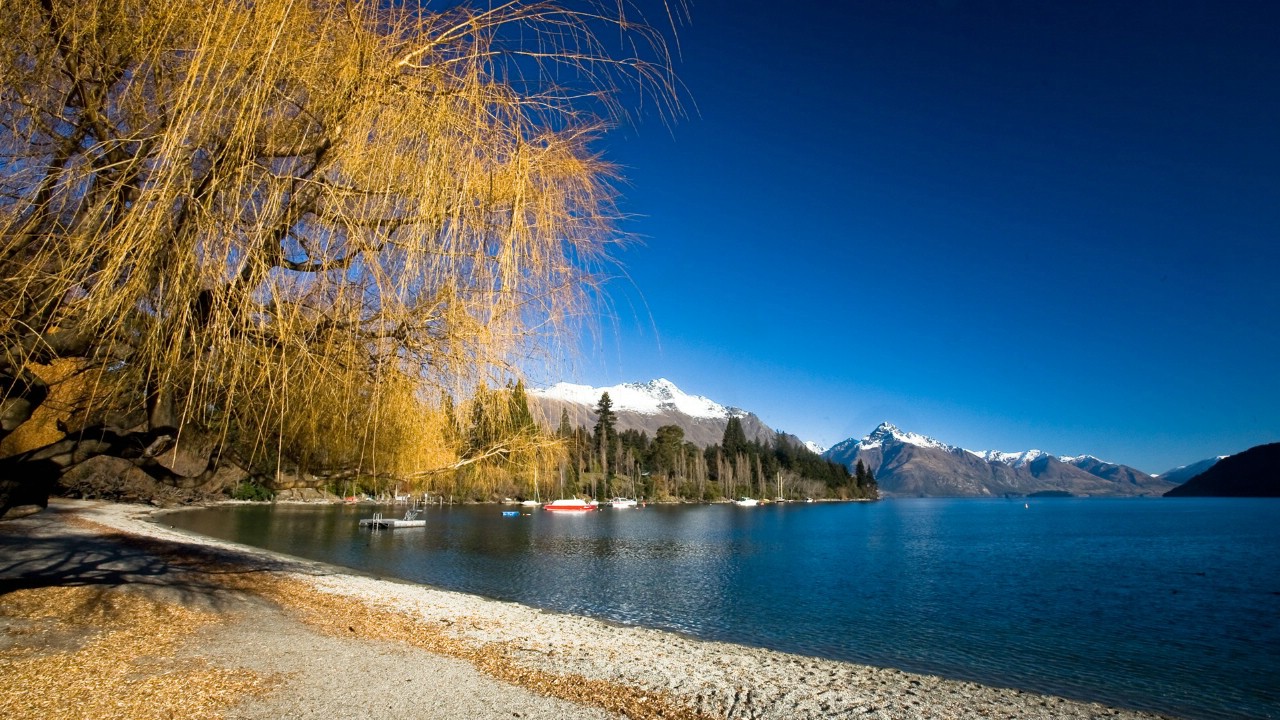 壁纸1280x720 新西兰皇后镇依卡蒂普湖 Lake Wakatipu Queenstown New Zealand壁纸 新西兰的山水如画壁纸壁纸 新西兰的山水如画壁纸图片 新西兰的山水如画壁纸素材 风景壁纸 风景图库 风景图片素材桌面壁纸