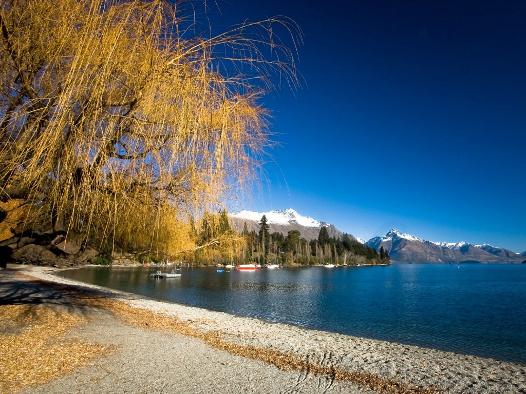 壁纸1024x768 新西兰皇后镇依卡蒂普湖 Lake Wakatipu Queenstown New Zealand壁纸 新西兰的山水如画壁纸壁纸 新西兰的山水如画壁纸图片 新西兰的山水如画壁纸素材 风景壁纸 风景图库 风景图片素材桌面壁纸