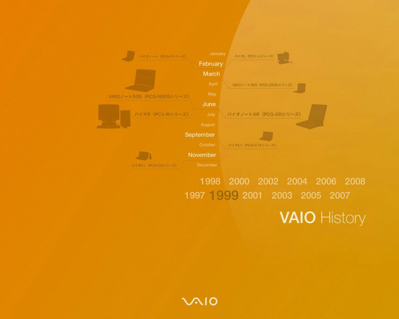 壁纸1280x1024 索尼 VAIO 1999产品桌面壁纸壁纸 Sony VAIO 历史博物馆壁纸 Sony VAIO 历史博物馆图片 Sony VAIO 历史博物馆素材 广告壁纸 广告图库 广告图片素材桌面壁纸