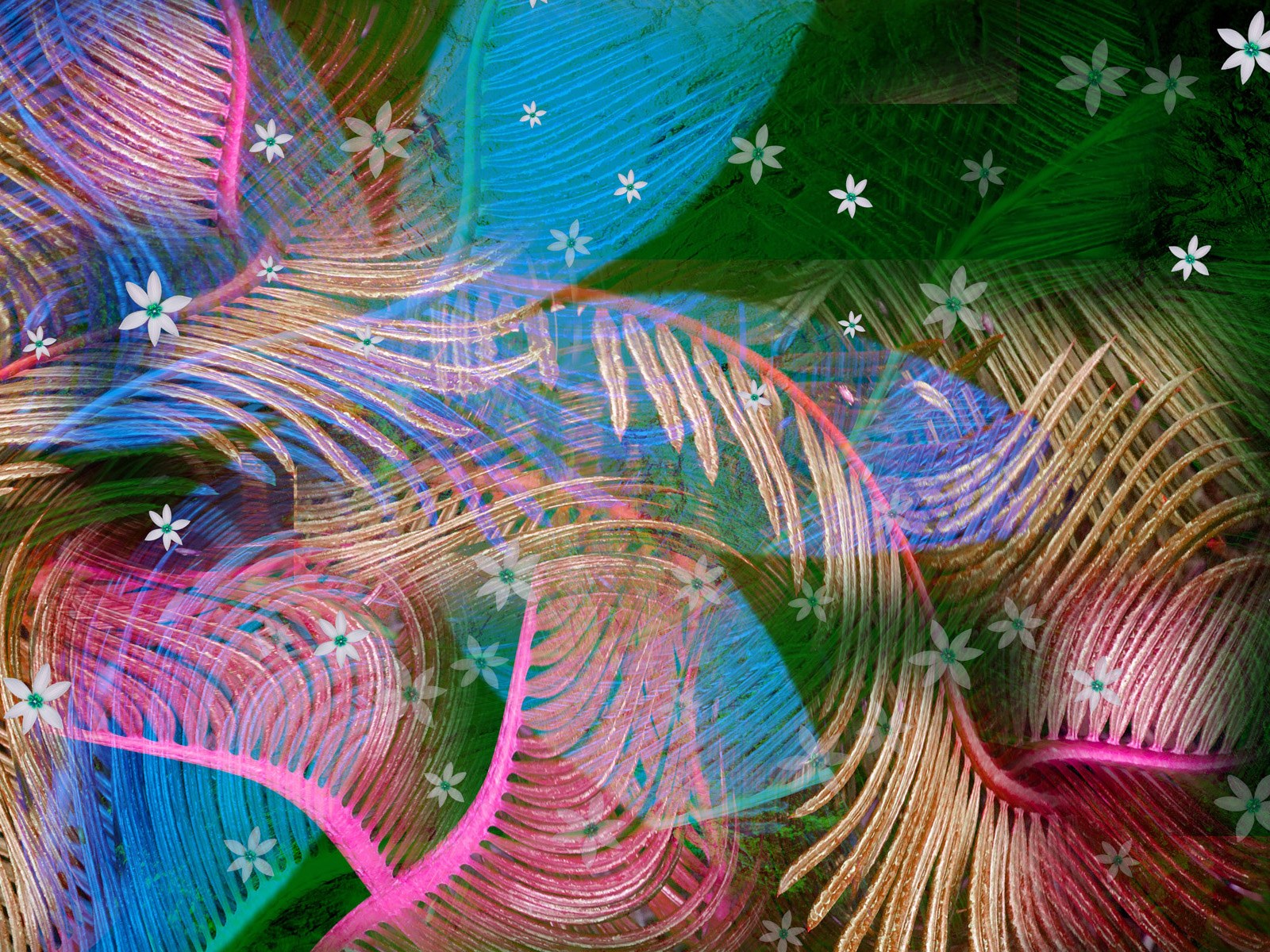 壁纸1600x1200 抽象花卉图案设计壁纸 电脑花卉绘画壁纸 电脑花卉绘画图片 电脑花卉绘画素材 花卉壁纸 花卉图库 花卉图片素材桌面壁纸