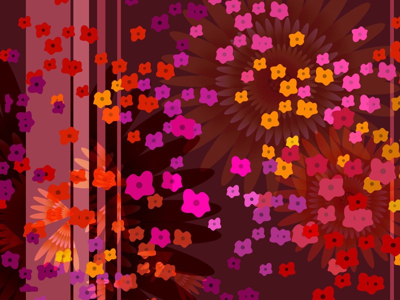 壁纸800x600 抽象花卉图案设计壁纸 电脑花卉绘画壁纸 电脑花卉绘画图片 电脑花卉绘画素材 花卉壁纸 花卉图库 花卉图片素材桌面壁纸