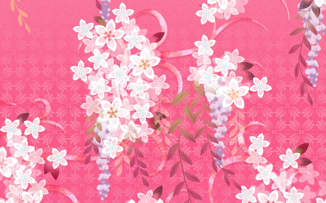 壁纸1280x800 日本风格 甜美碎花图案图片壁纸 美丽碎花布 之 粉红甜美系壁纸 美丽碎花布 之 粉红甜美系图片 美丽碎花布 之 粉红甜美系素材 花卉壁纸 花卉图库 花卉图片素材桌面壁纸