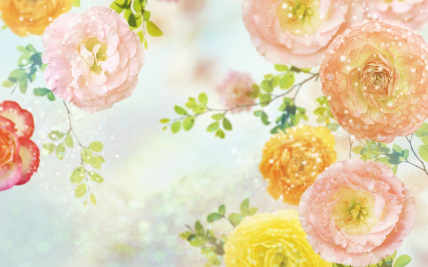 壁纸1440x900 86张 7 种尺寸 Digital CG Flowers 梦幻花卉CG Flowers Art desktop壁纸 梦幻CG背景花卉壁纸 梦幻CG背景花卉图片 梦幻CG背景花卉素材 花卉壁纸 花卉图库 花卉图片素材桌面壁纸