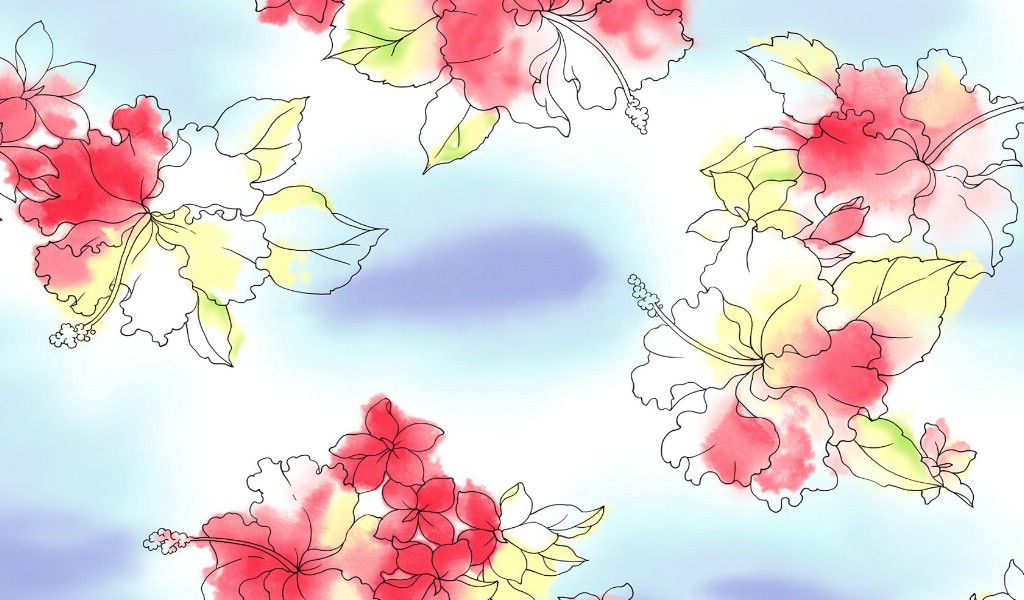 壁纸1024x600 Artistic Pastel Shades Flower Patterns壁纸 艺术风格花卉图案色彩壁纸 艺术风格花卉图案色彩图片 艺术风格花卉图案色彩素材 花卉壁纸 花卉图库 花卉图片素材桌面壁纸