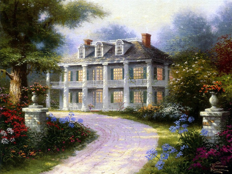 壁纸800x600 诗意田园小屋 美国田园风景油画壁纸壁纸 Thomas Kinkade 温馨田园风景油画系列(第一辑)壁纸 Thomas Kinkade 温馨田园风景油画系列(第一辑)图片 Thomas Kinkade 温馨田园风景油画系列(第一辑)素材 绘画壁纸 绘画图库 绘画图片素材桌面壁纸