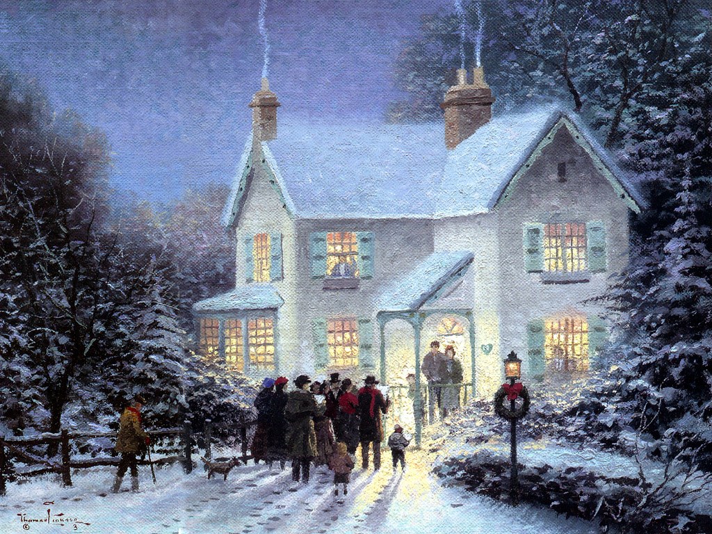 壁纸1024x768 Home Is Where the Heart Is 美国田园风景油画壁纸壁纸 Thomas Kinkade 温馨田园风景油画系列(第一辑)壁纸 Thomas Kinkade 温馨田园风景油画系列(第一辑)图片 Thomas Kinkade 温馨田园风景油画系列(第一辑)素材 绘画壁纸 绘画图库 绘画图片素材桌面壁纸