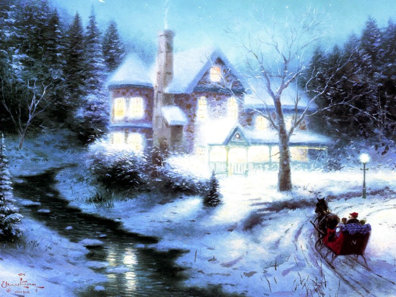 壁纸800x600 Home Is Where the Heart Is 美国田园风景油画壁纸壁纸 Thomas Kinkade 温馨田园风景油画系列(第一辑)壁纸 Thomas Kinkade 温馨田园风景油画系列(第一辑)图片 Thomas Kinkade 温馨田园风景油画系列(第一辑)素材 绘画壁纸 绘画图库 绘画图片素材桌面壁纸