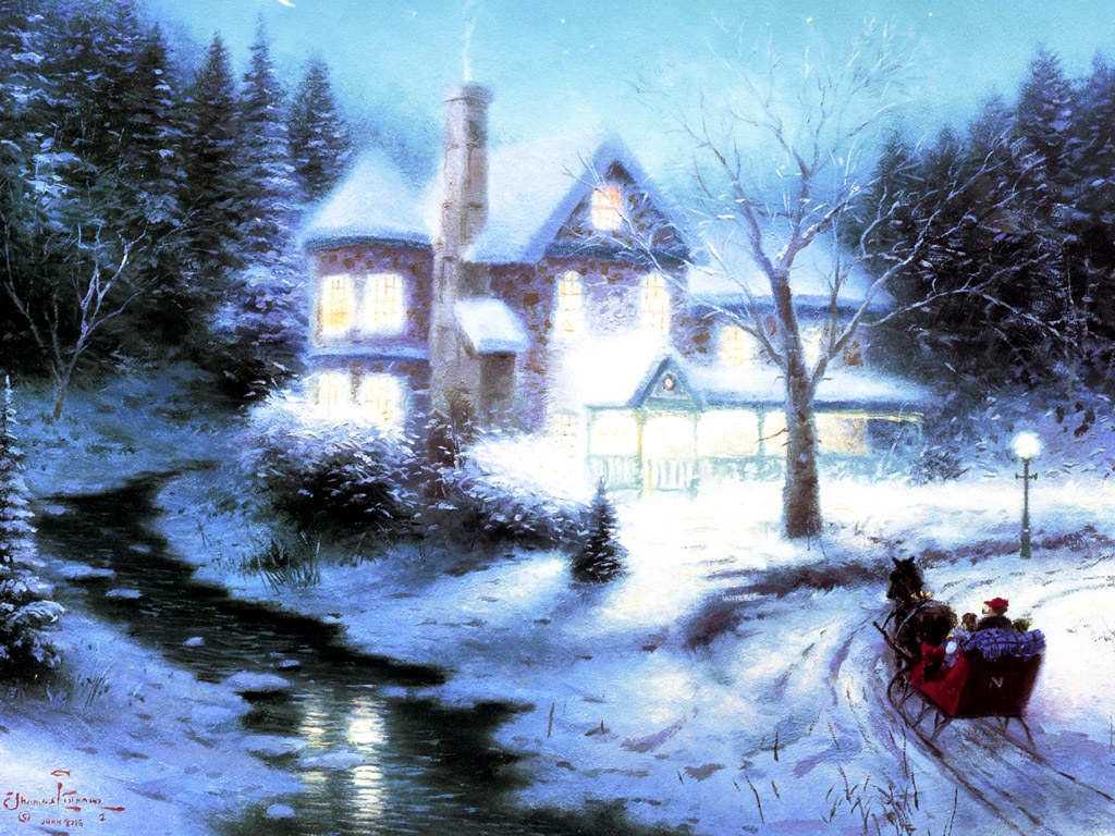 壁纸1024x768 Home Is Where the Heart Is 美国田园风景油画壁纸壁纸 Thomas Kinkade 温馨田园风景油画系列(第一辑)壁纸 Thomas Kinkade 温馨田园风景油画系列(第一辑)图片 Thomas Kinkade 温馨田园风景油画系列(第一辑)素材 绘画壁纸 绘画图库 绘画图片素材桌面壁纸