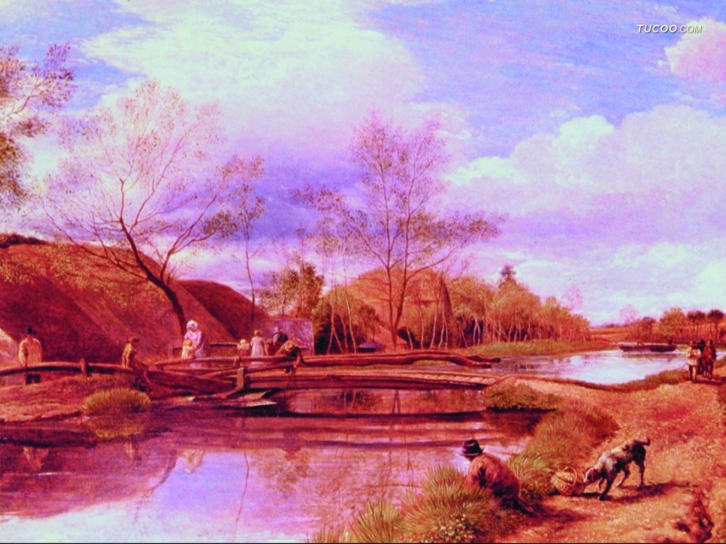 壁纸1024x768 西方油画风景桌面 Landscape Oil Painting壁纸 西方风景油画壁纸壁纸 西方风景油画壁纸图片 西方风景油画壁纸素材 绘画壁纸 绘画图库 绘画图片素材桌面壁纸