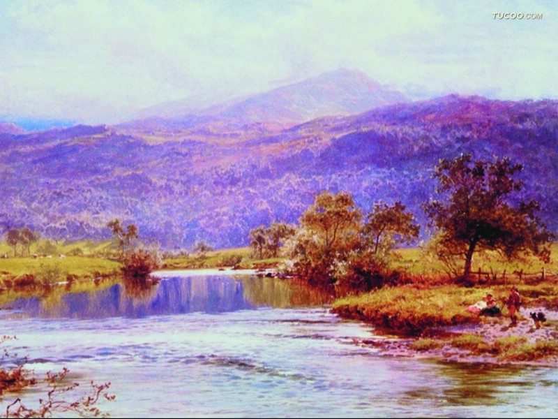 壁纸800x600 西方油画风景桌面 Landscape Oil Painting壁纸 西方风景油画壁纸壁纸 西方风景油画壁纸图片 西方风景油画壁纸素材 绘画壁纸 绘画图库 绘画图片素材桌面壁纸