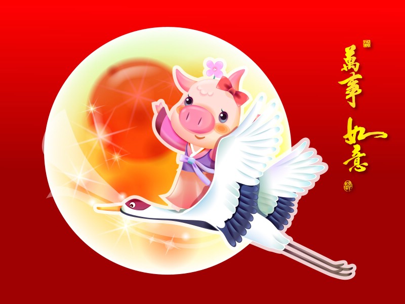 壁纸800x600 农历新年 猪年卡通壁纸 Chinese New Year Holiday The Pig Year壁纸 2007新年壁纸 猪年壁纸壁纸 2007新年壁纸 猪年壁纸图片 2007新年壁纸 猪年壁纸素材 节日壁纸 节日图库 节日图片素材桌面壁纸