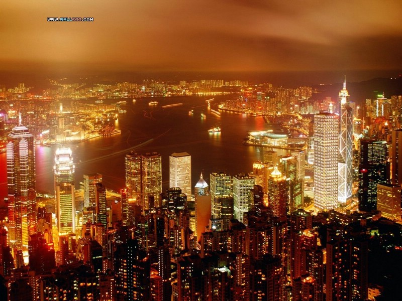 壁纸800x600 香港夜景 Desktop Wallpaper of Hong Kong China壁纸 世界都市夜景壁纸 世界都市夜景图片 世界都市夜景素材 人文壁纸 人文图库 人文图片素材桌面壁纸