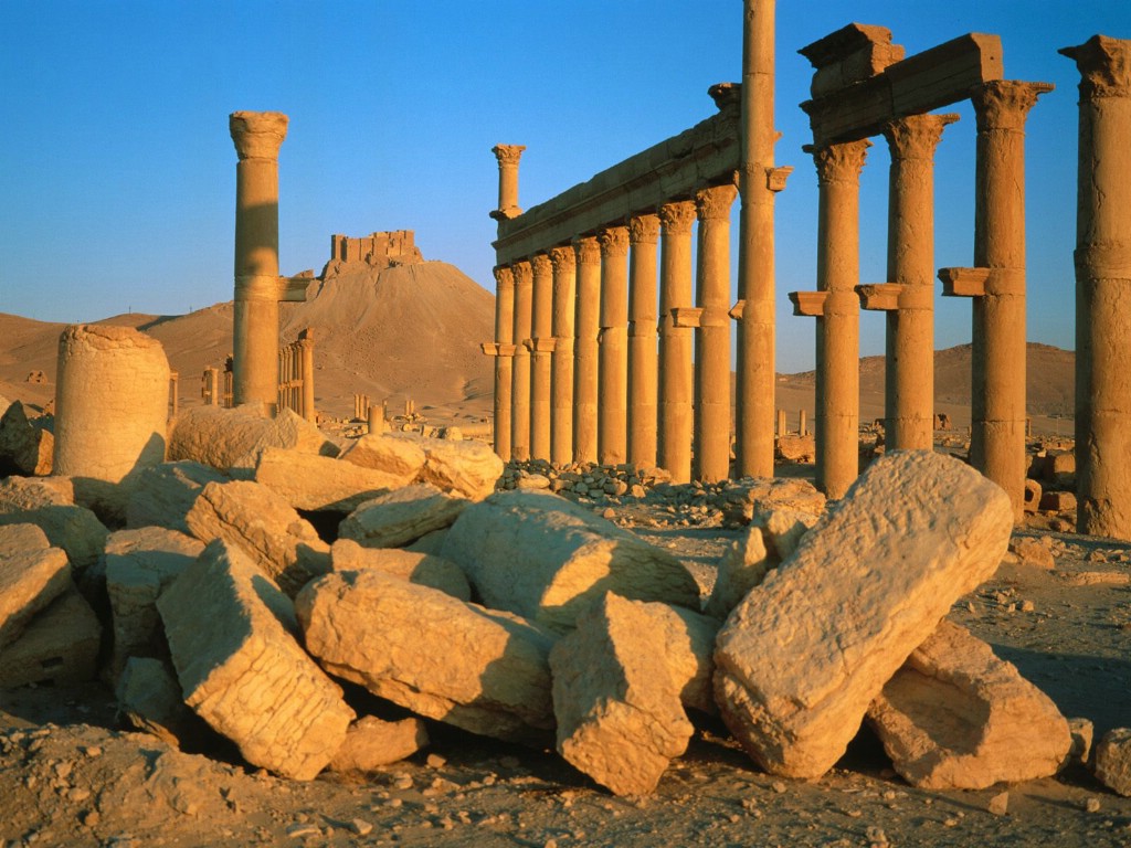 壁纸1024x768文化之旅 地理人文景观壁纸精选 第一辑 Old Greco Roman City of Palmira at Sunrise Syria 叙利亚 希腊罗马式古城废墟图片壁纸壁纸 文化之旅地理人文景观(一)壁纸 文化之旅地理人文景观(一)图片 文化之旅地理人文景观(一)素材 人文壁纸 人文图库 人文图片素材桌面壁纸