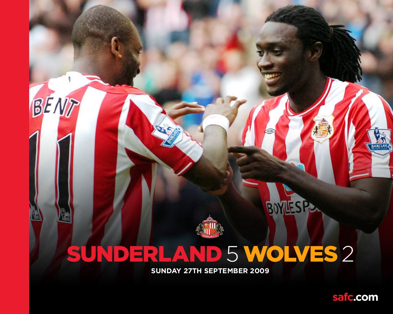 壁纸1280x1024英超 2009 10赛季 Sunderland 桑德兰壁纸 Sunderland 5 wolves 2桌面壁纸壁纸 2009-10赛季 Sunderland 桑德兰壁纸壁纸 2009-10赛季 Sunderland 桑德兰壁纸图片 2009-10赛季 Sunderland 桑德兰壁纸素材 体育壁纸 体育图库 体育图片素材桌面壁纸