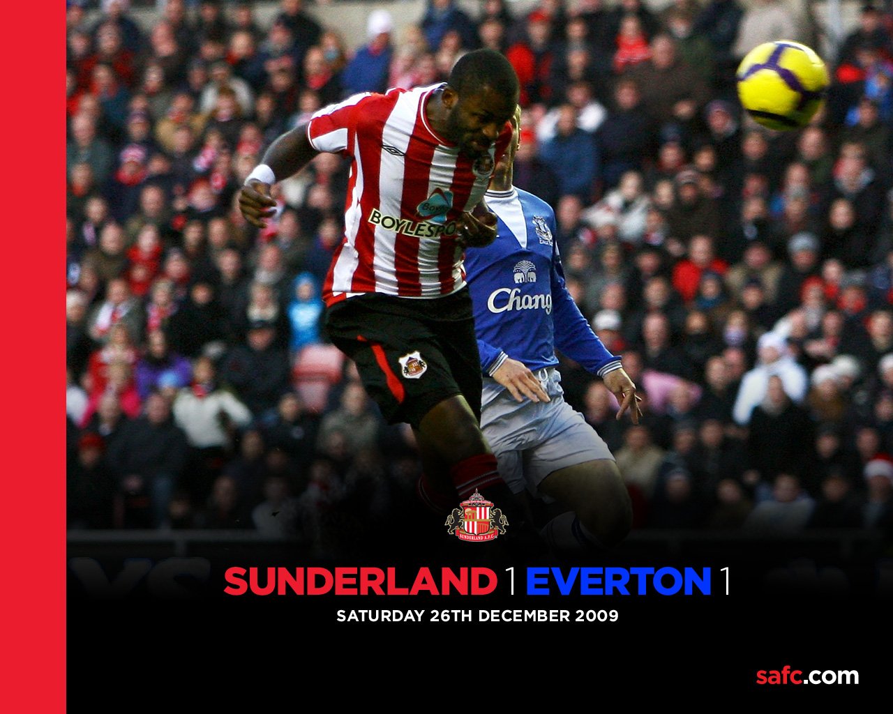 壁纸1280x1024英超 2009 10赛季 Sunderland 桑德兰壁纸 Sunderland 1 Everton 1桌面壁纸壁纸 2009-10赛季 Sunderland 桑德兰壁纸壁纸 2009-10赛季 Sunderland 桑德兰壁纸图片 2009-10赛季 Sunderland 桑德兰壁纸素材 体育壁纸 体育图库 体育图片素材桌面壁纸